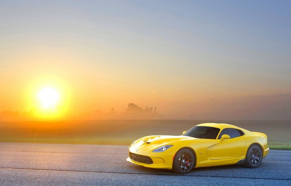 Srt Viper GTS 2014 sportscar