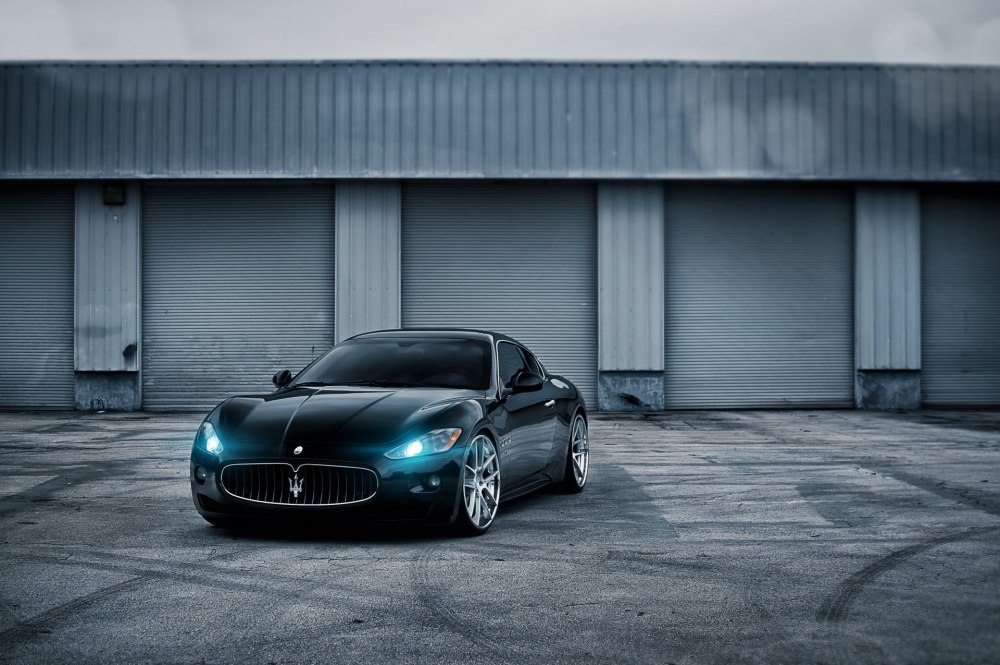 Maserati GRANTURISMO обои