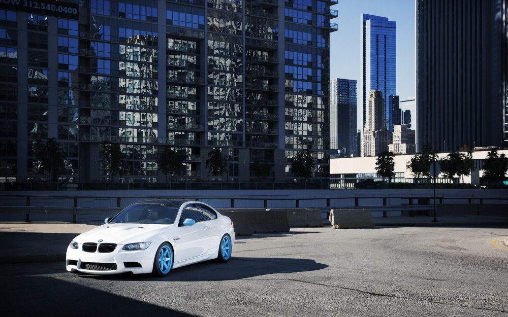 City 4k BMW e90