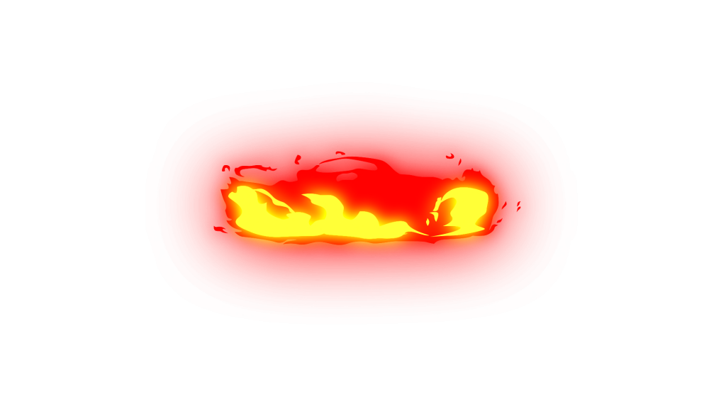 Эффект огня
