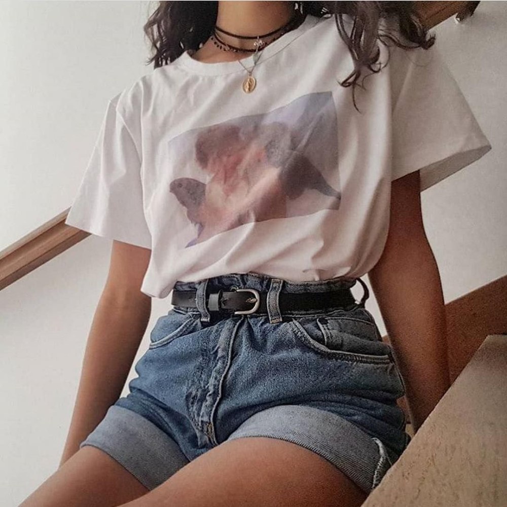 90s aesthetic Грандж одежда