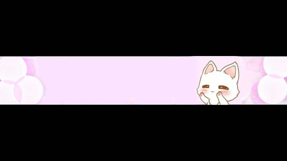 Шапка для ютуба для девочек