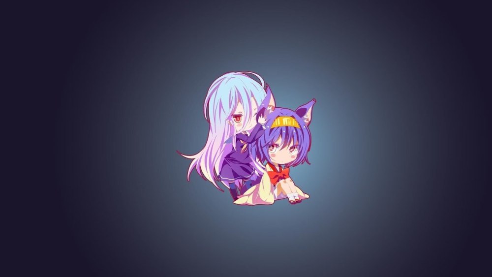 No game no Life изуна
