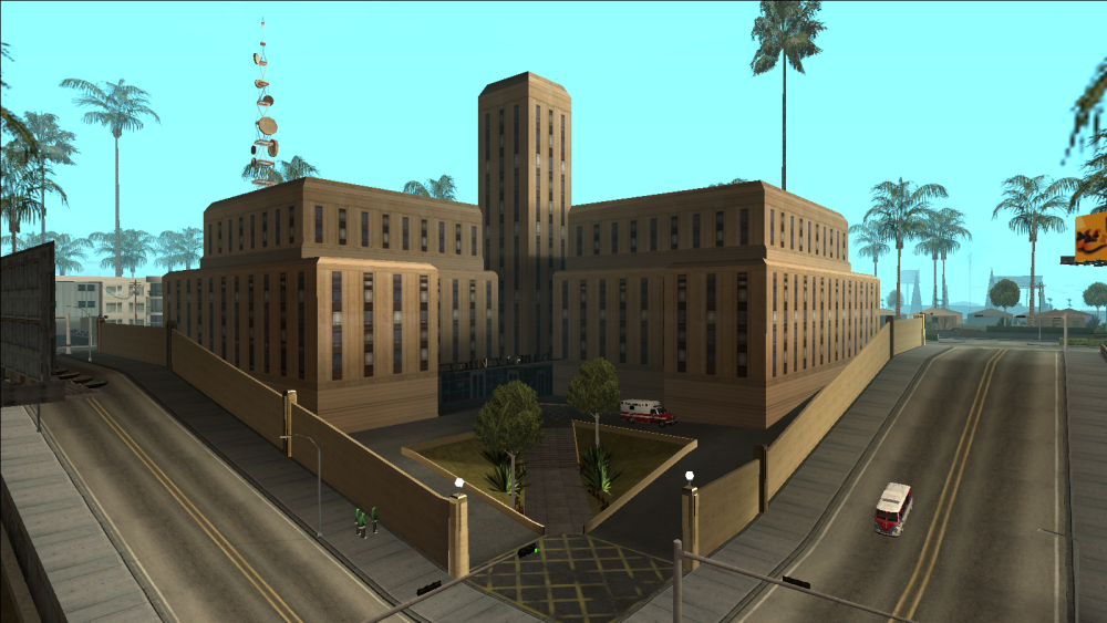 ГТА Сан андреас los Santos