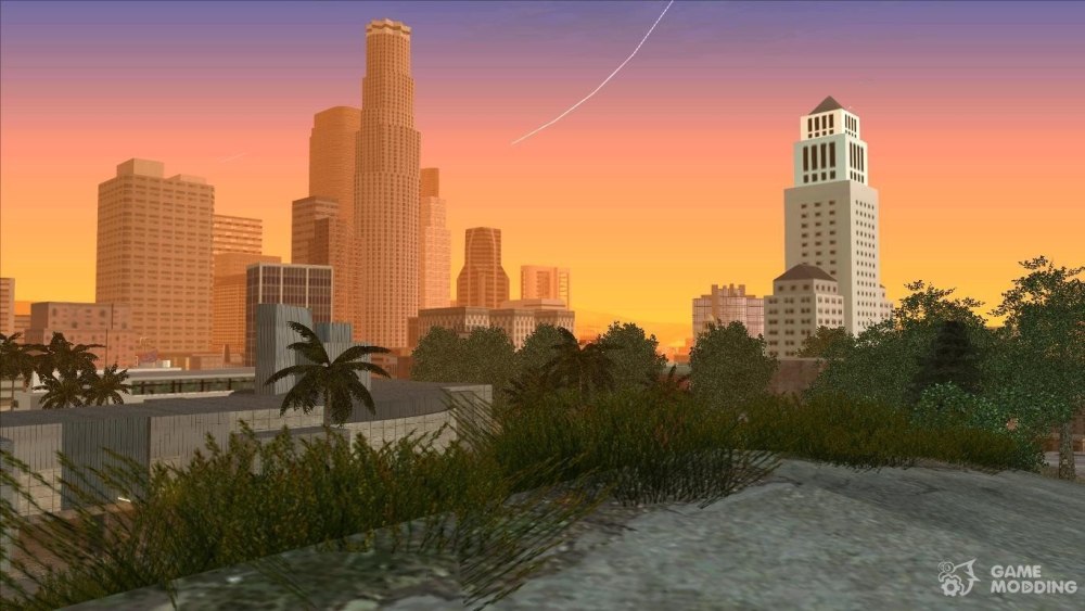 Город Лос Сантос GTA 5