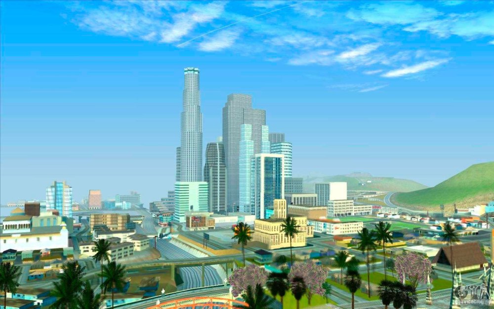 Город Лос Сантос GTA 5