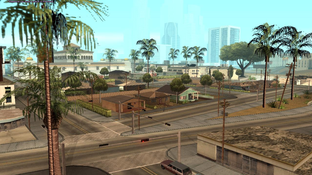 Город Лос Сантос GTA 5