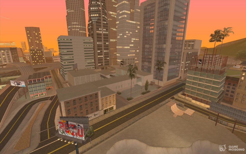 Город Лос Сантос GTA 5