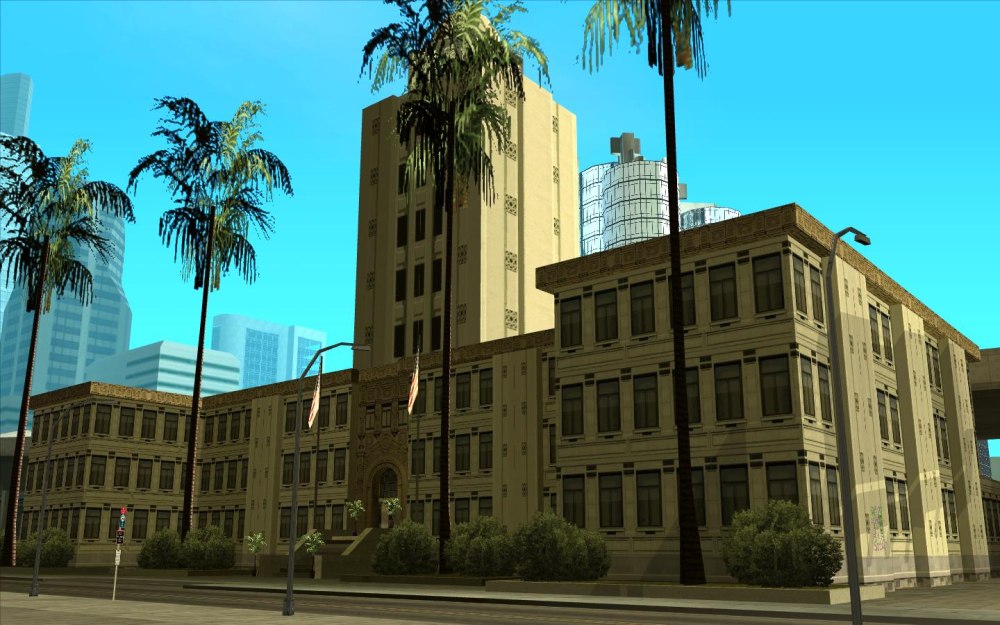 GTA 5 Сайпресс Флэтс