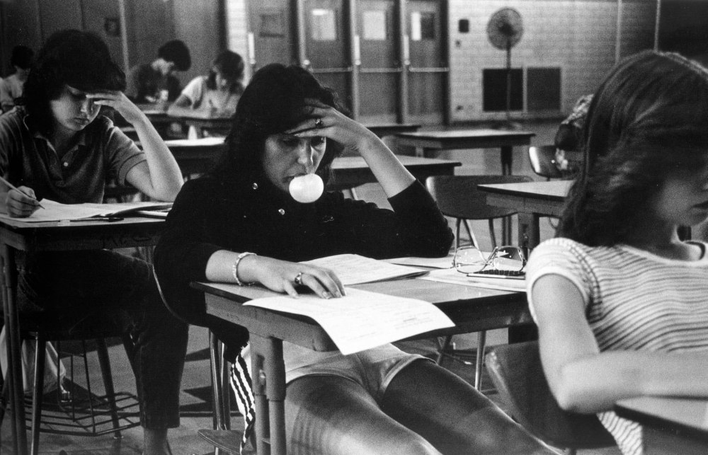 Школа США В 1970 Е
