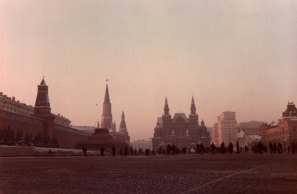 Red Square Moscow USSR