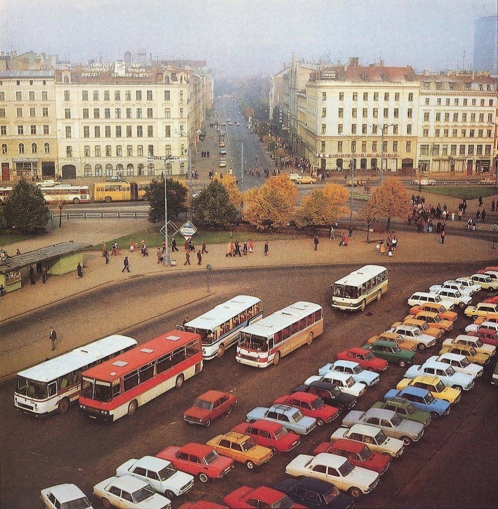 Рига в 80-е годы