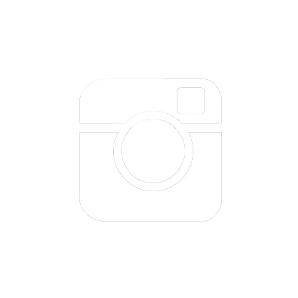 Instagram logo белый