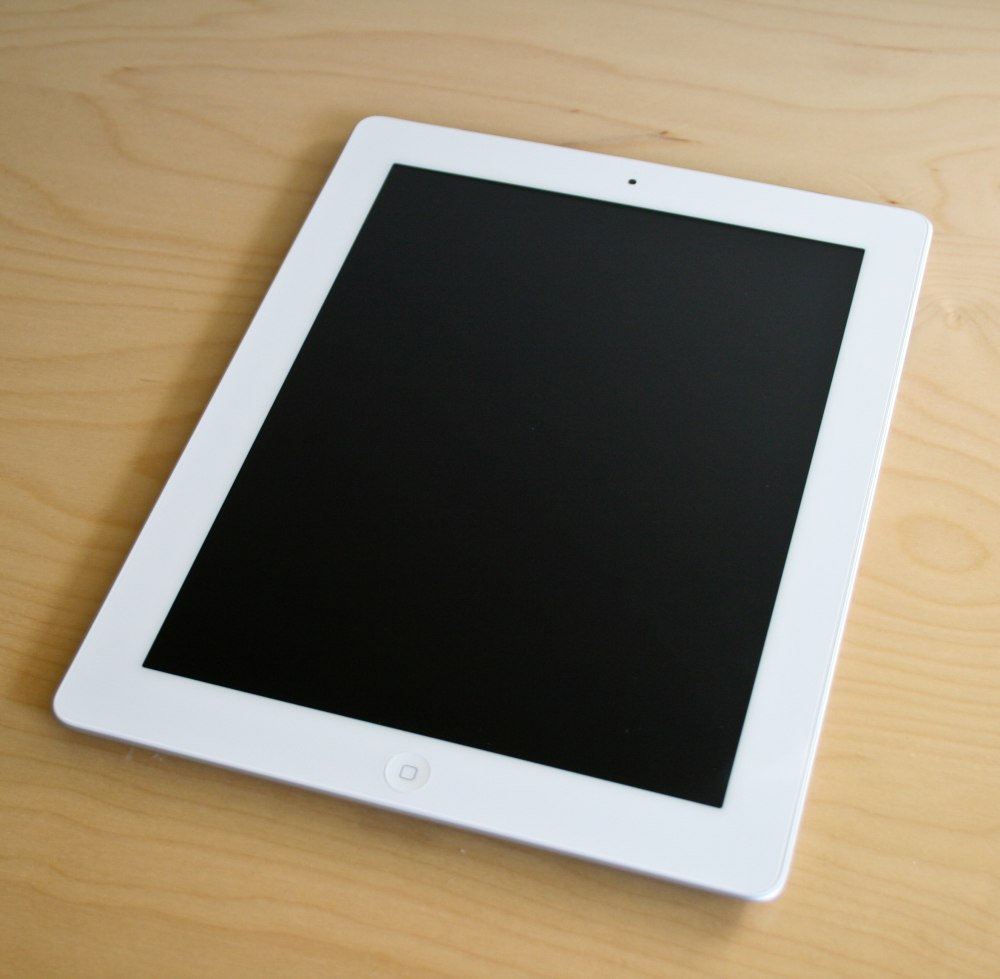 IPAD 2 белый