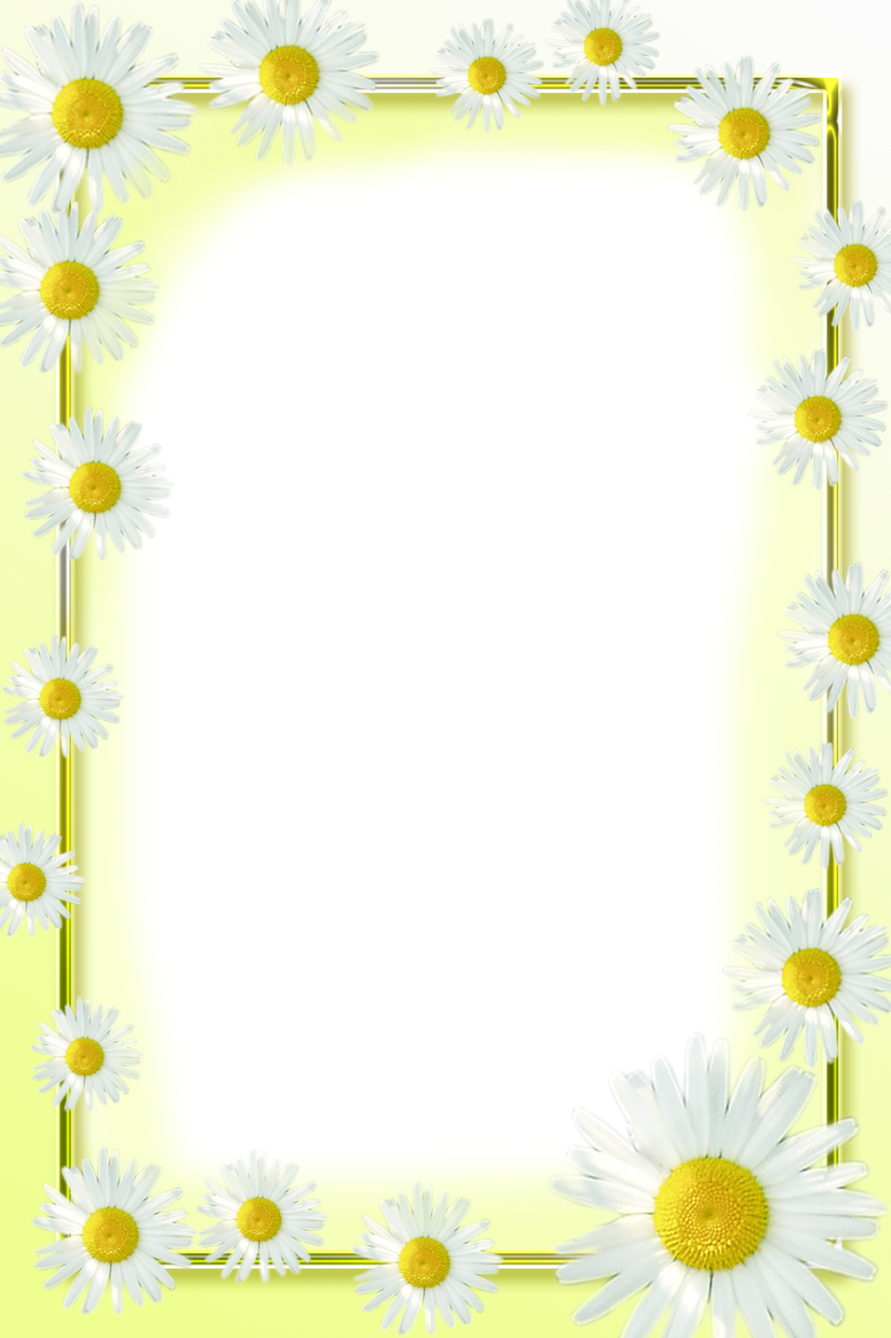 Летняя рамка для текста
