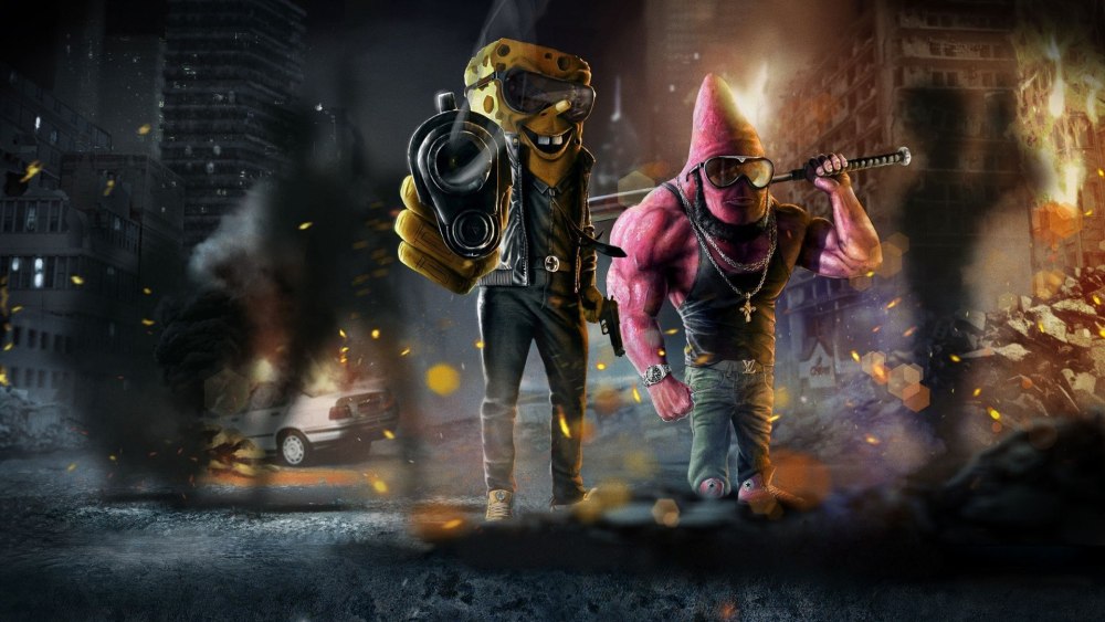 Payday 2 Hoxton