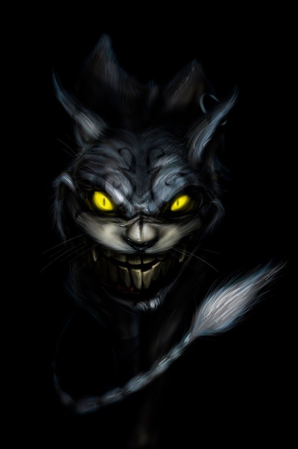Alice Madness Returns Чеширский кот