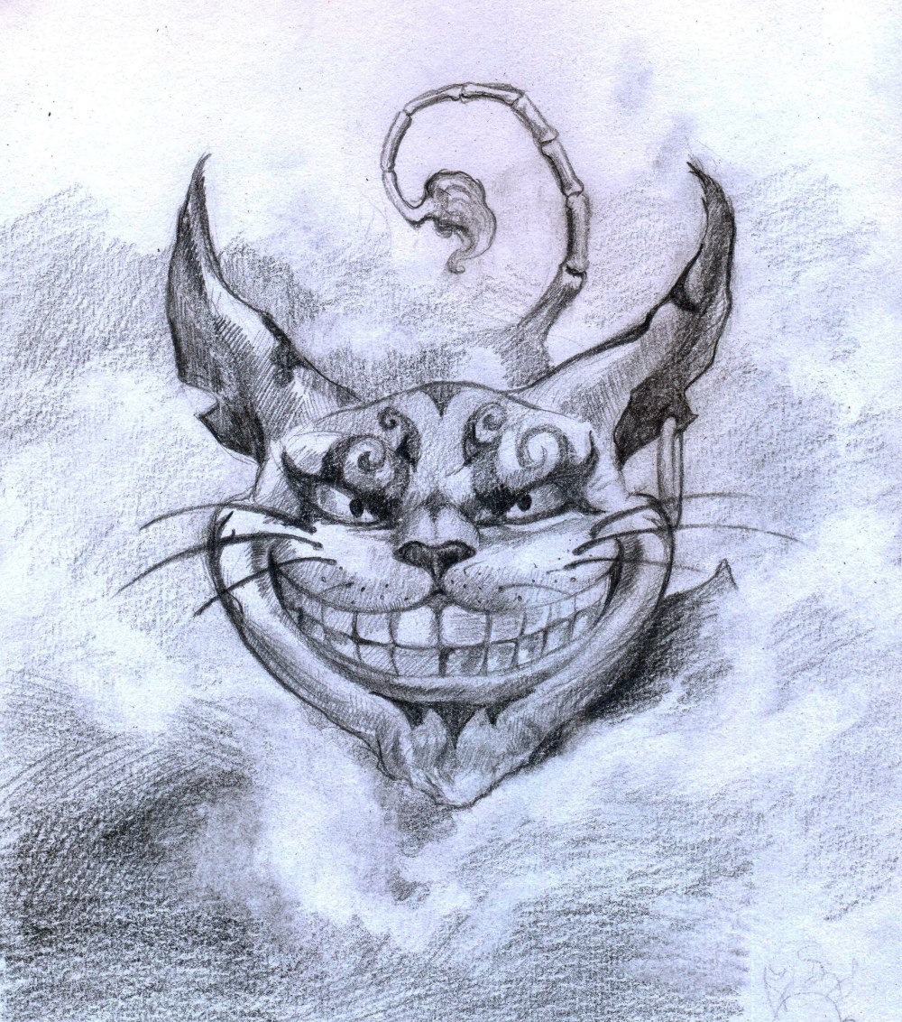 Alice Madness Returns Чеширский кот