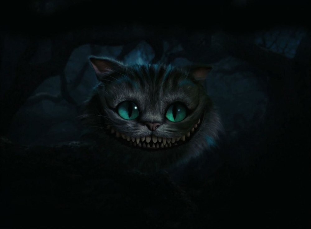 Чеширский кот настоящий