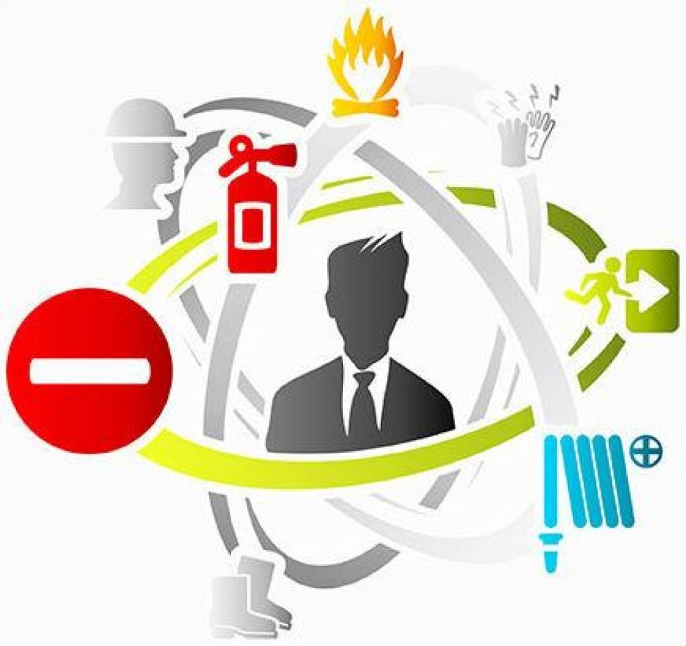 Ремонтные работы человечек