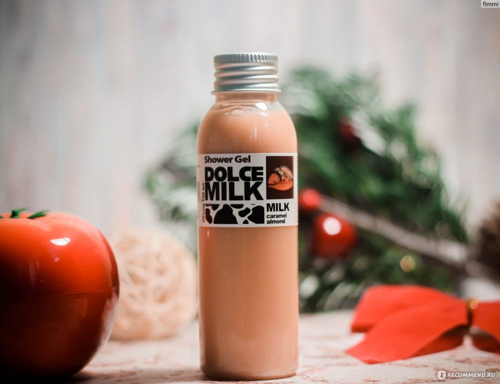 Dolce Milk Milk Caramel Almond