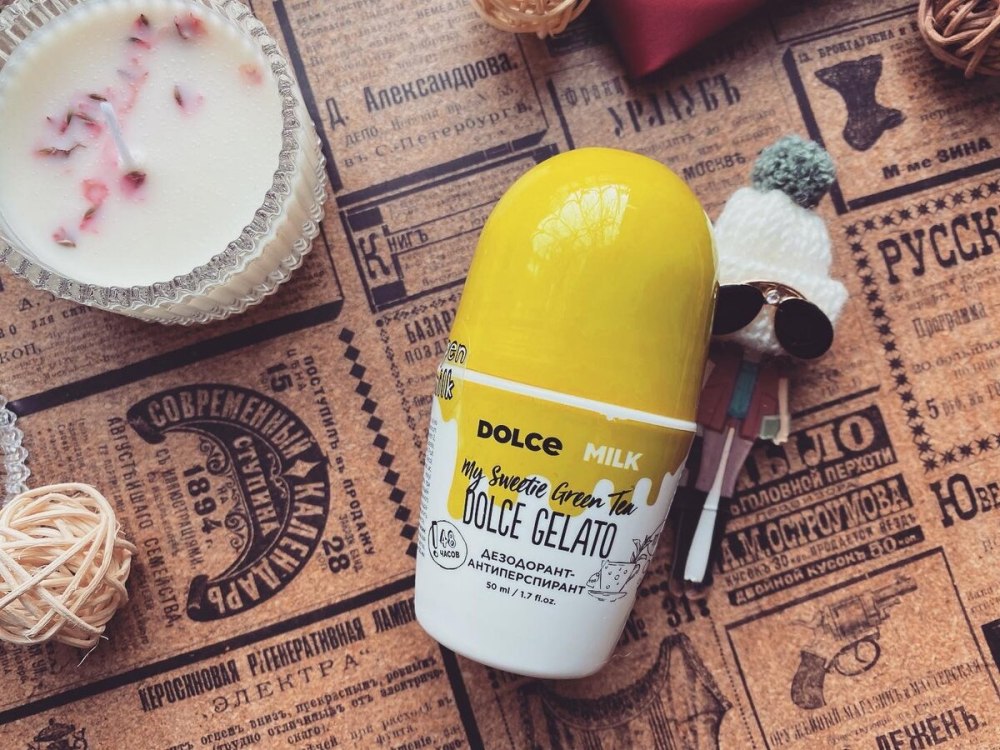 Dolce Milk гель для душа банан