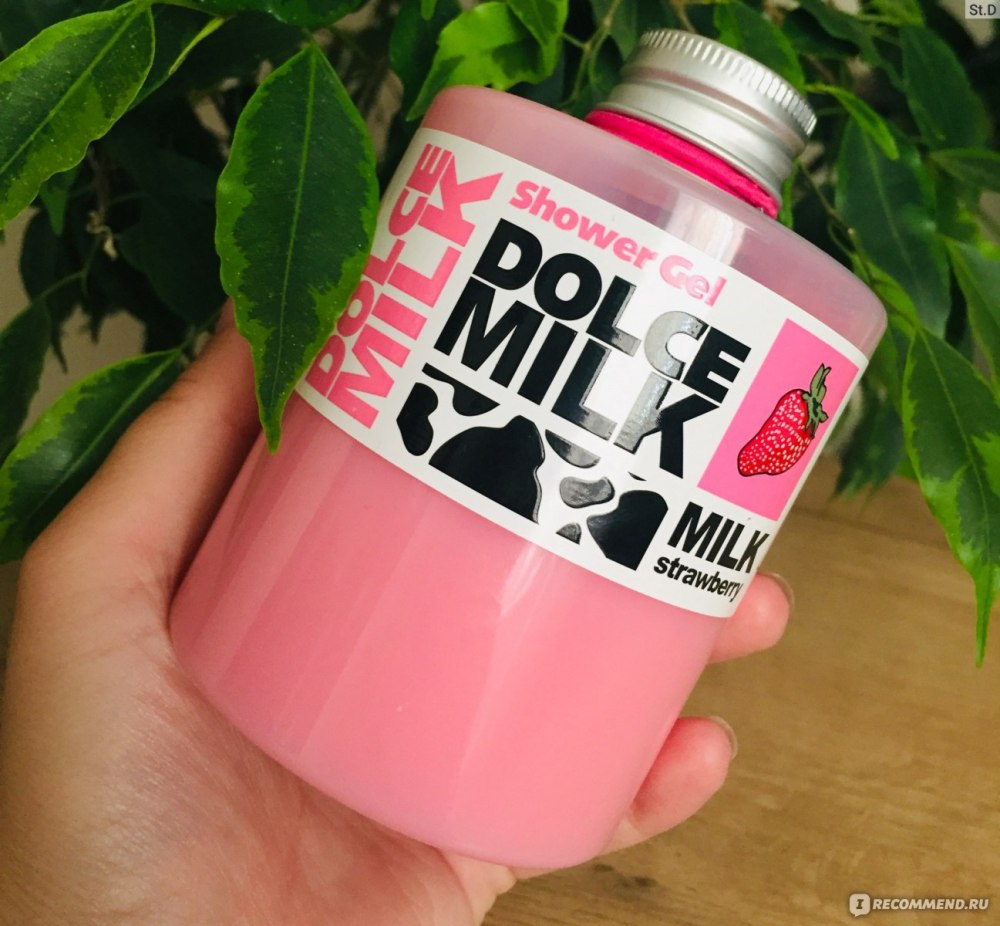 Летуаль гель для душа Dolce Milk