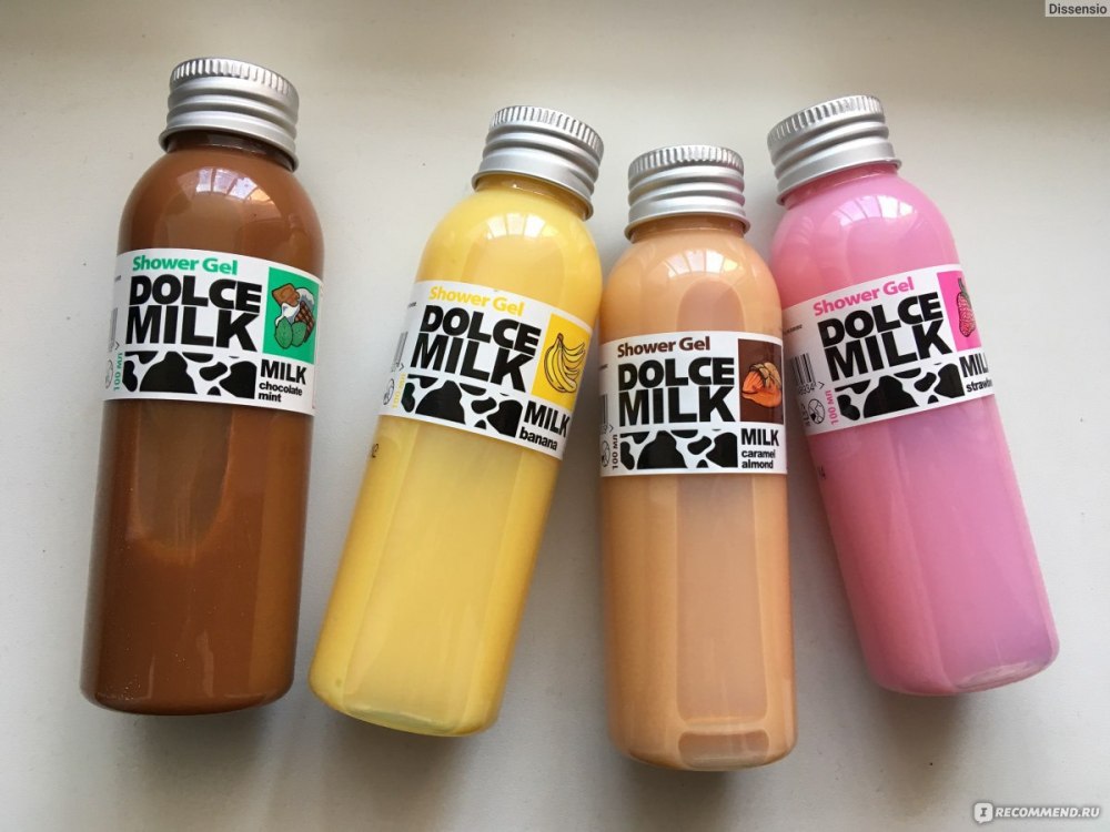 Dolce Milk гель для душа Cherry