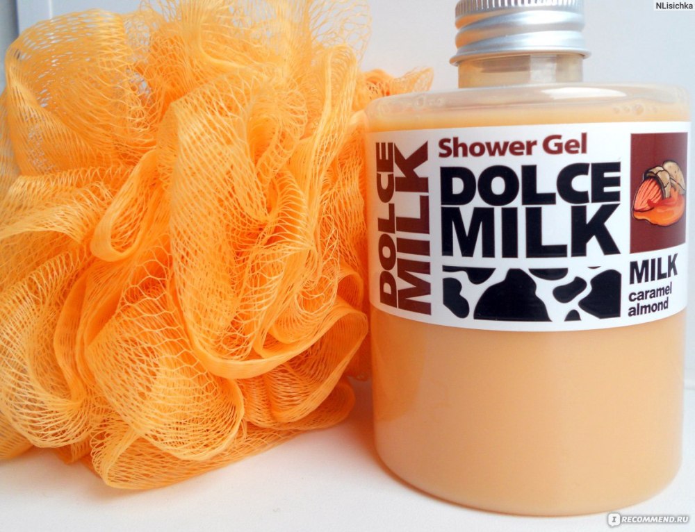 Dolce Milk гель для душа мандарин