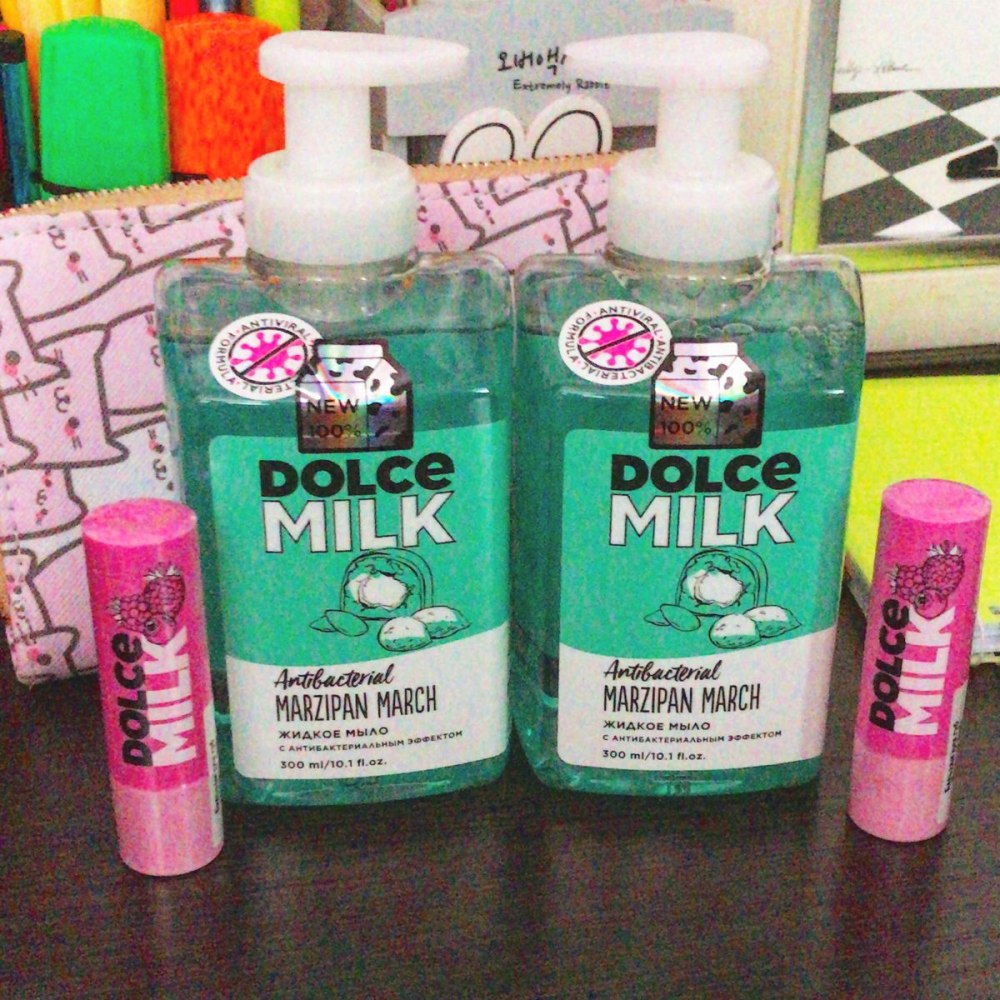 Антисептик санитайзер Dolce Milk