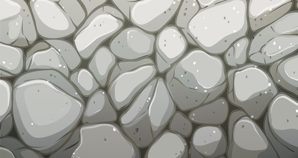 Каменная кладка рисунок