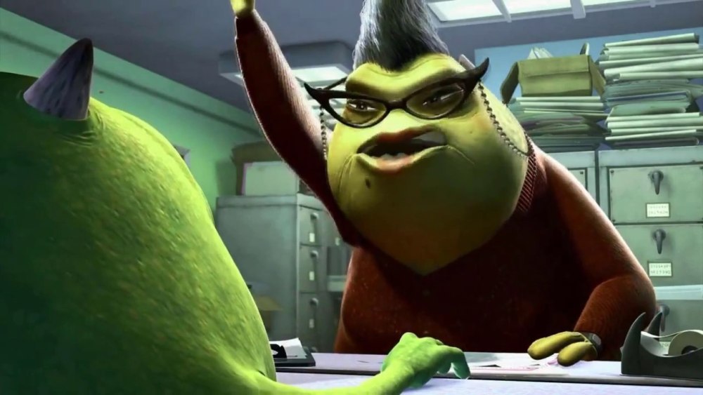 Monster Inc roz hum