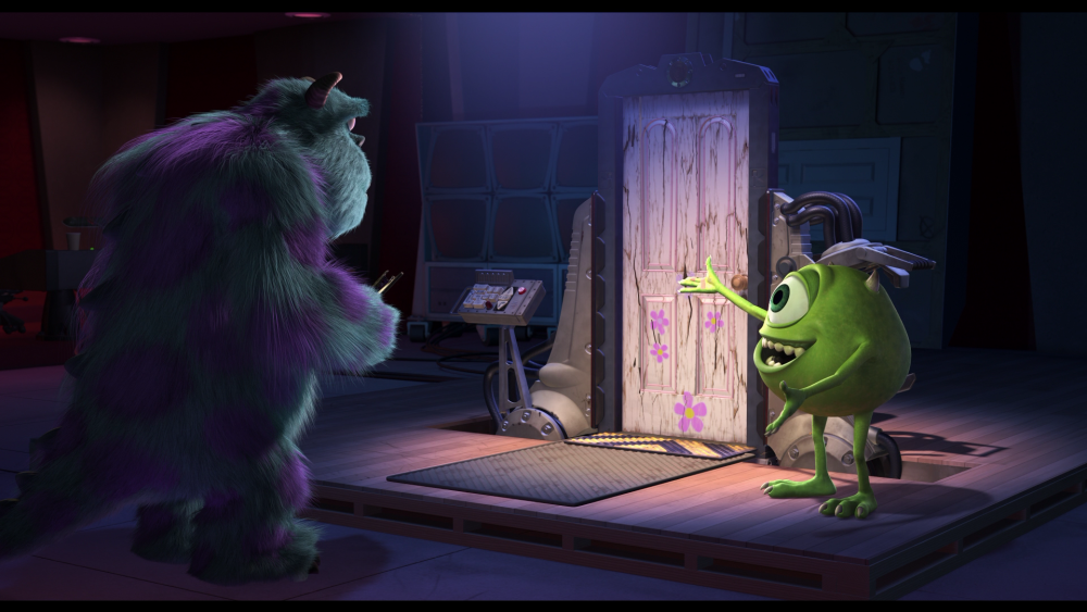 Корпорация монстров 2