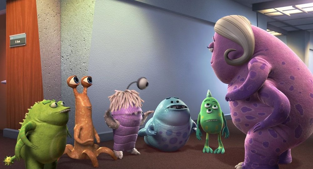 Корпорация монстров (Pixar, 2001)