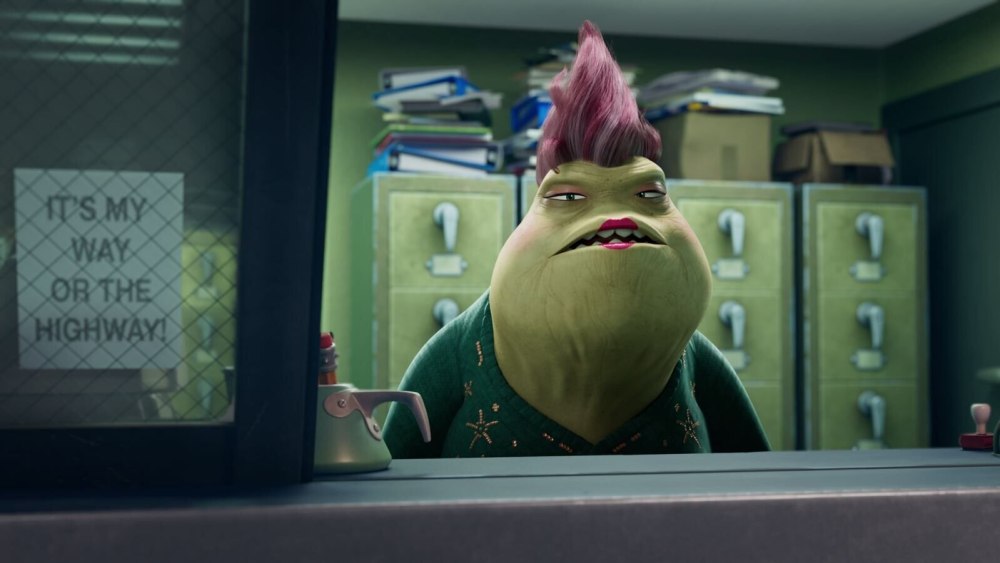Корпорация монстров Monsters, Inc.2001