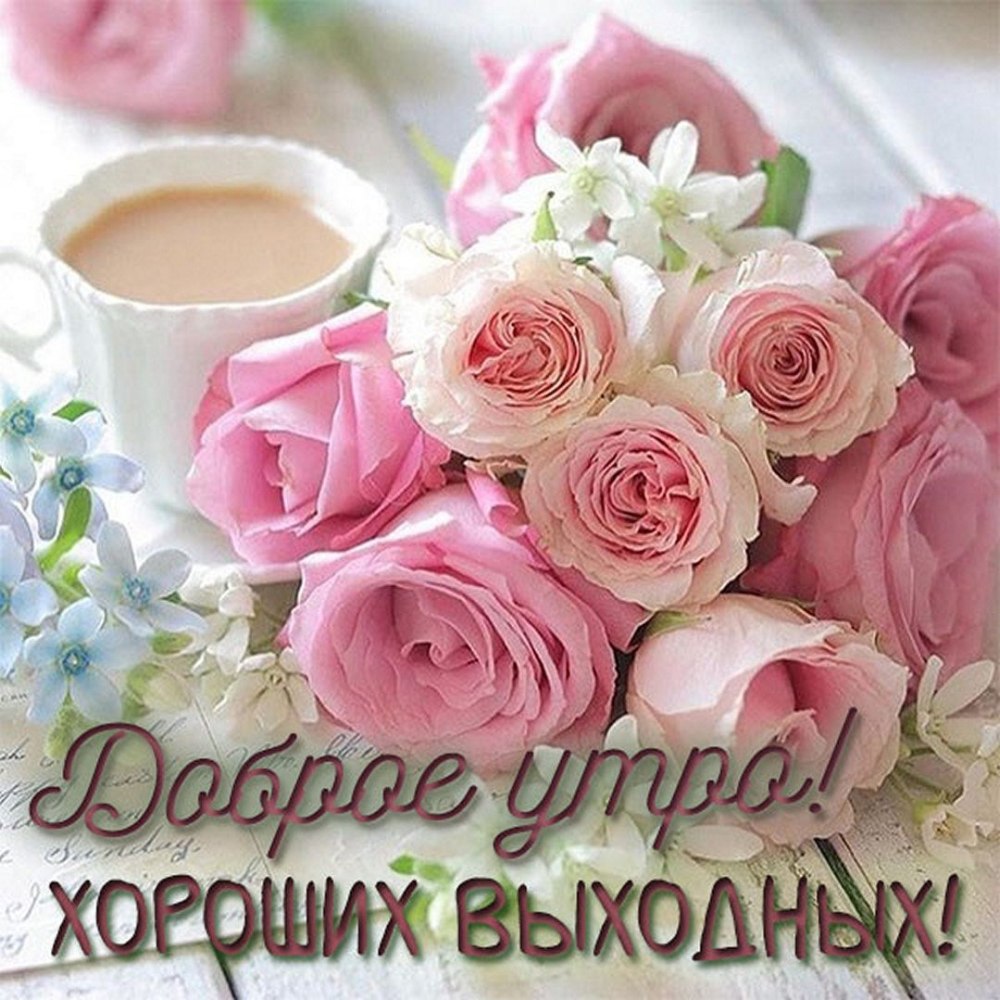 Утренние цветы