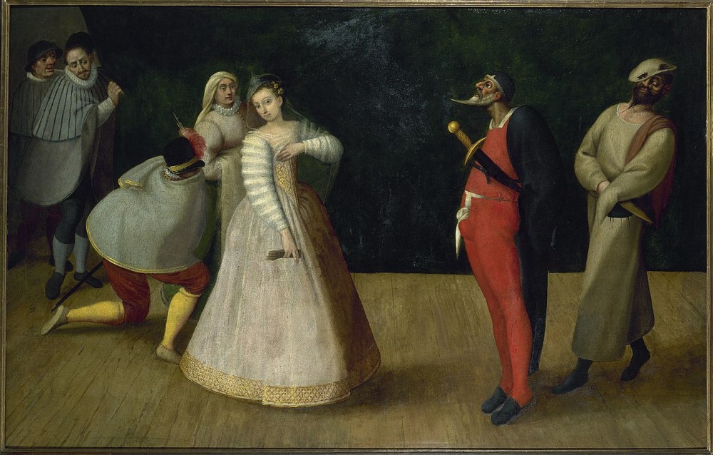 Комедия dell Arte