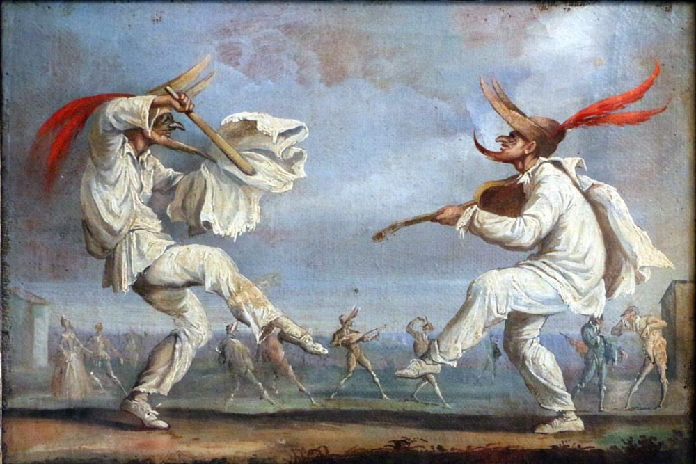 Комедия dell Arte