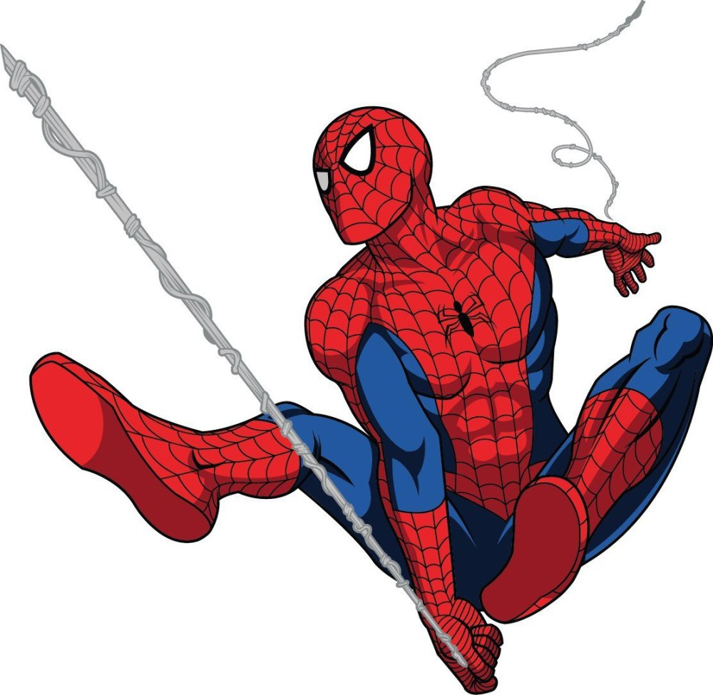 Spider man во весь рост