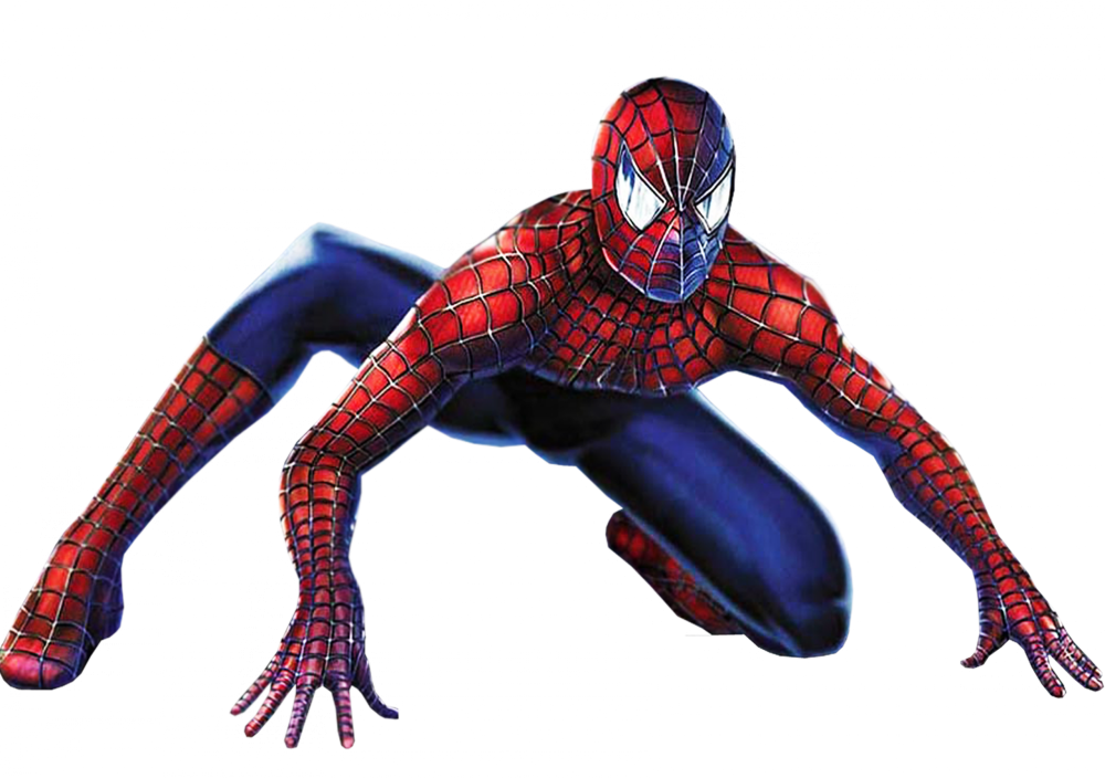 Эндрю Гарфилд человек паук PNG