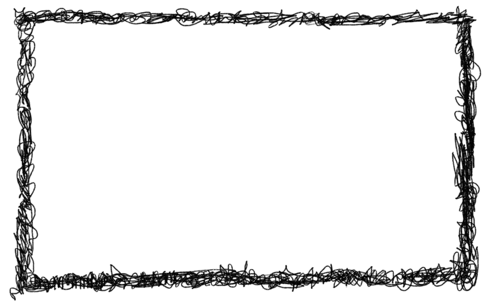 Чёрная рамка для фотошопа