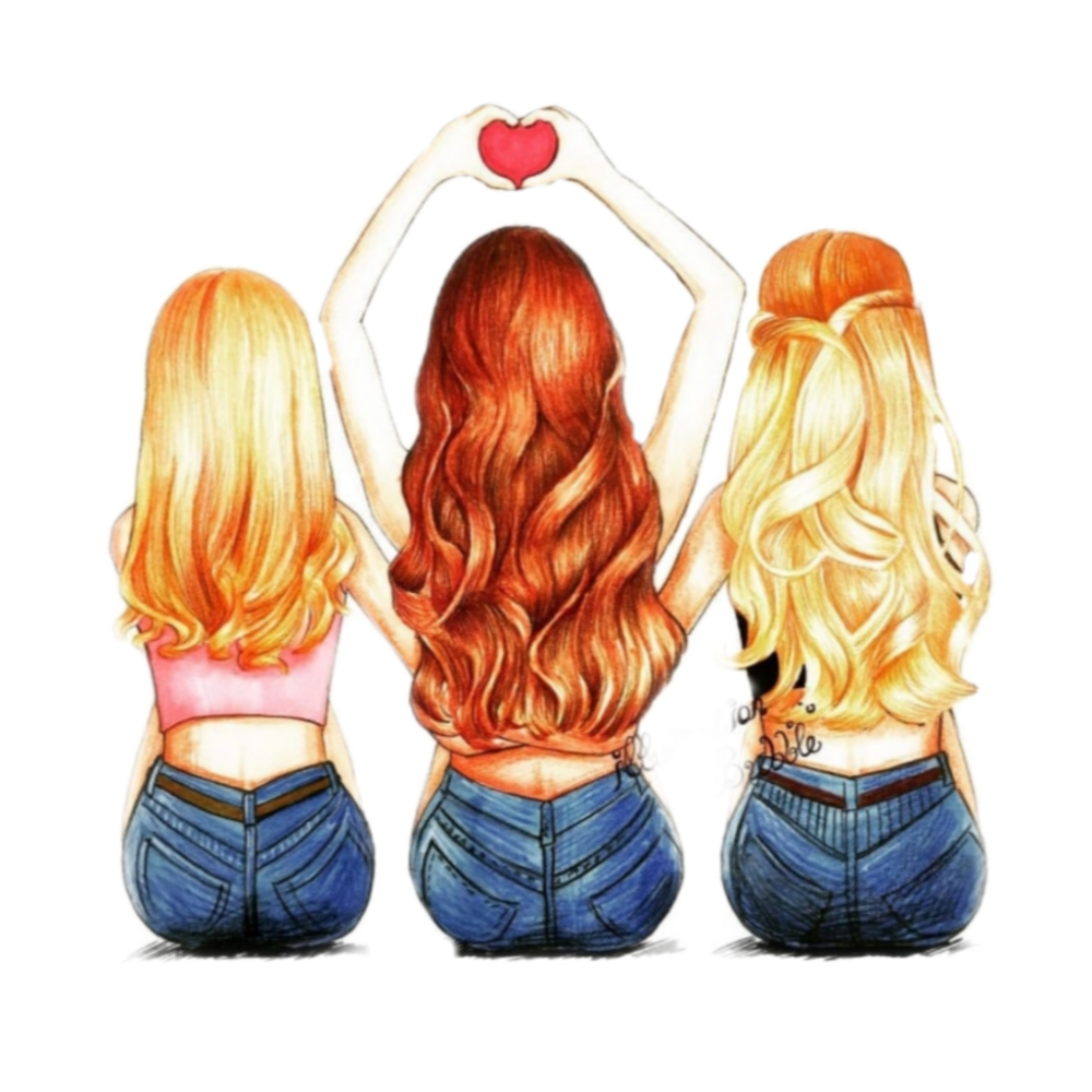 3 Подруги картинки