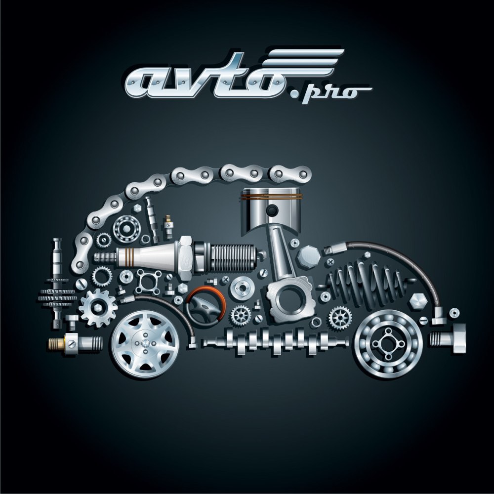 Автозапчасти баннер