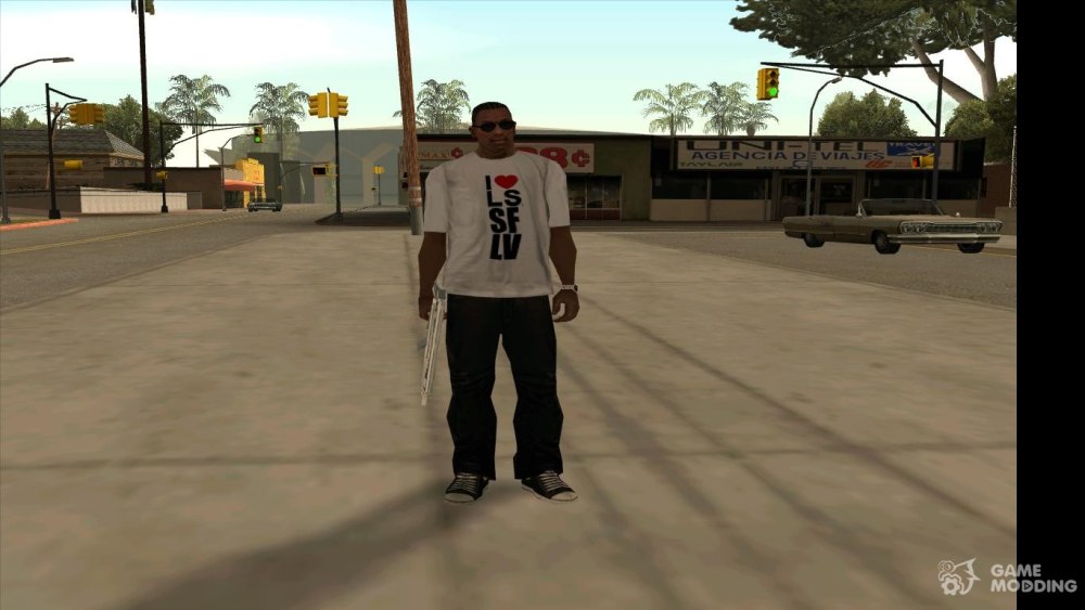 Карл “си Джей” Джонсон: GTA San Andreas