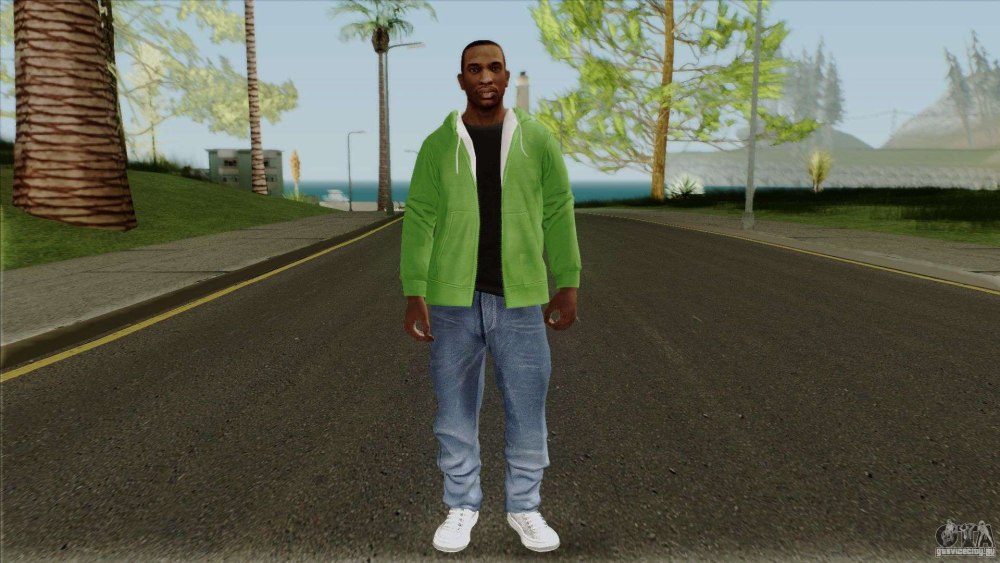 San Andreas Remastered Сиджей