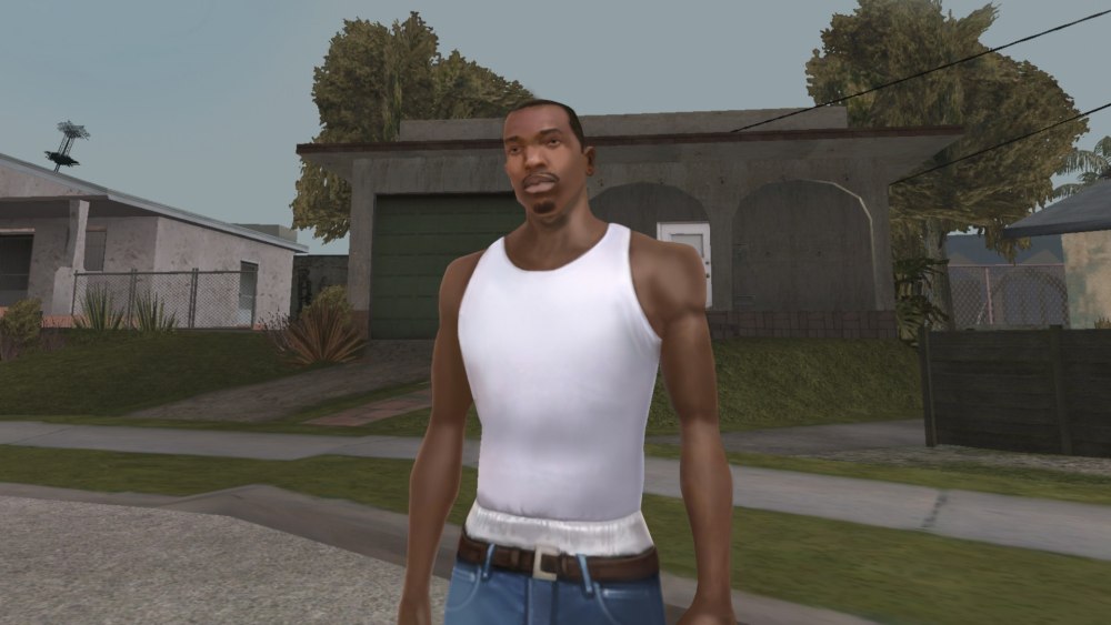 Джинсы CJ GTA sa