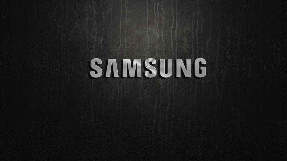 Samsung надпись
