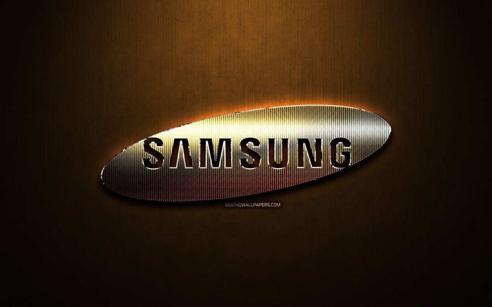 Красивый логотип Samsung