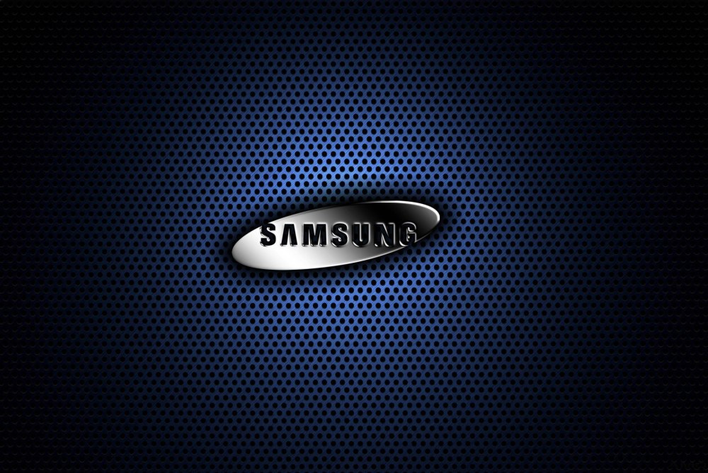 Логотип Samsung на телефон