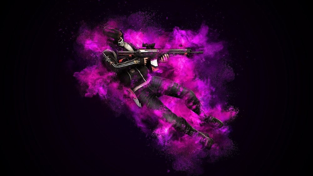 Cyberpunk 2077 солдаты
